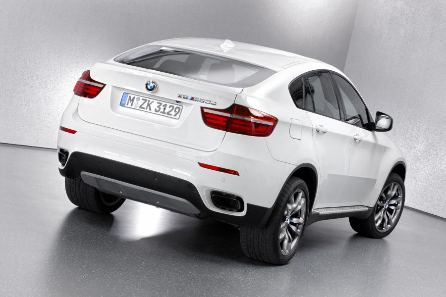  BMW X6 M50d 2012 года  (фото 14 из 24)